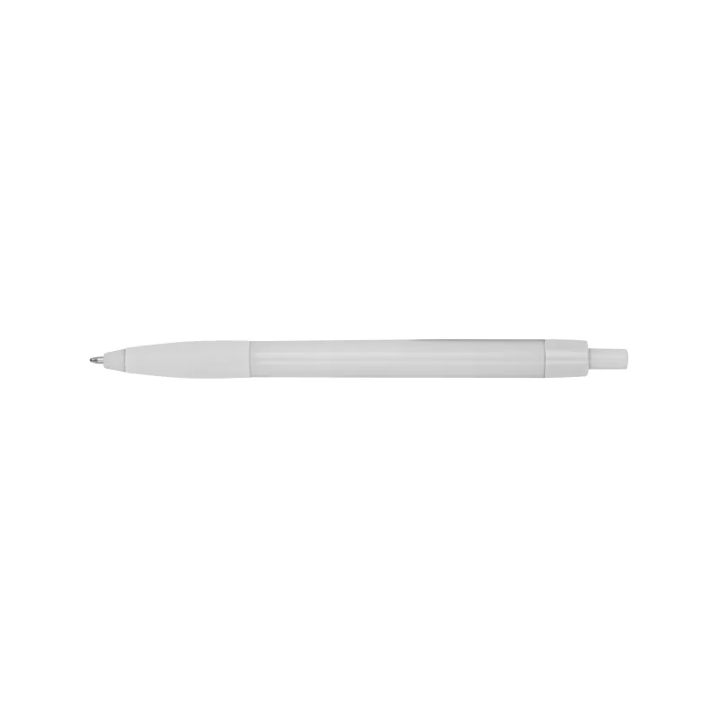 Długopis plastikowy Newport - biały (378106)
