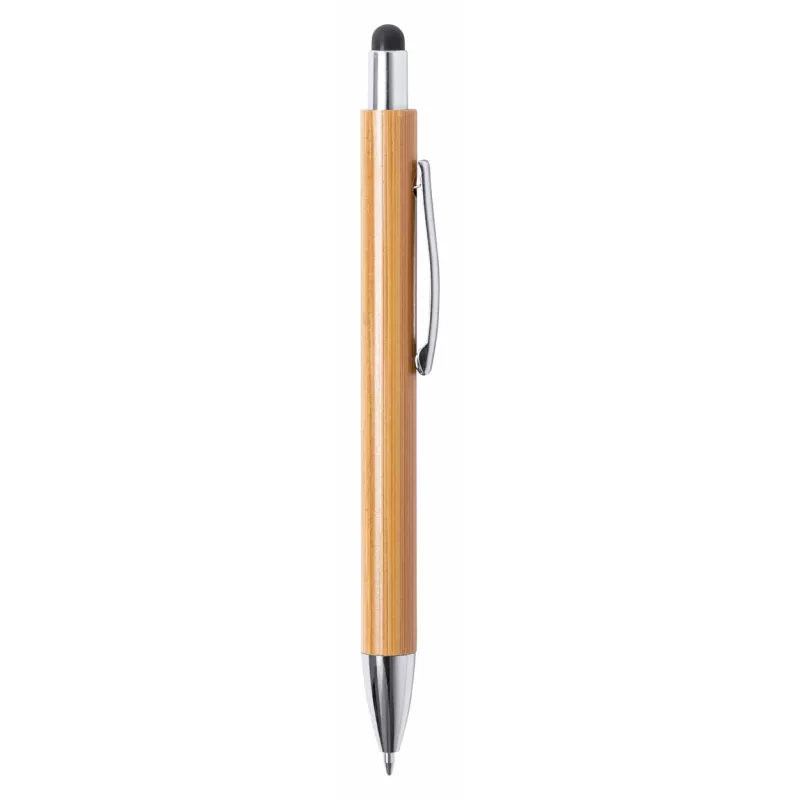 Zharu długopis dotykowy, bambusowy - naturalny (AP721866-10)