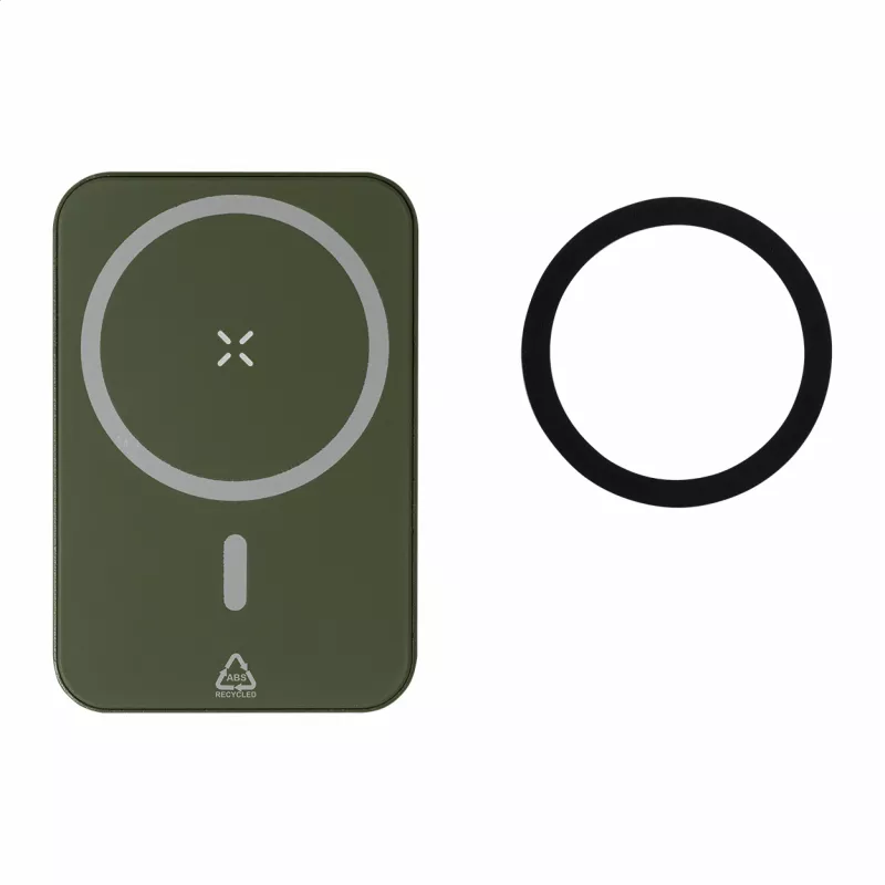 Power bank 5000 mAh RABS Rabobank Mag - ciemno zielony (AP864064-07A)