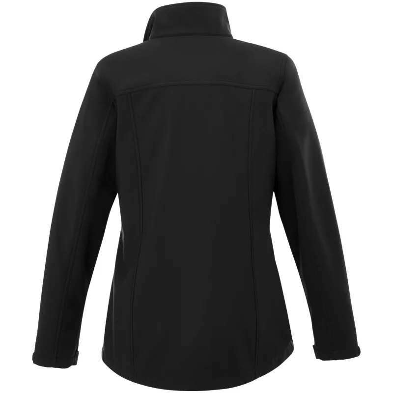 Damska kurtka typu softshell Maxson - Czarny (38320-BLACK)