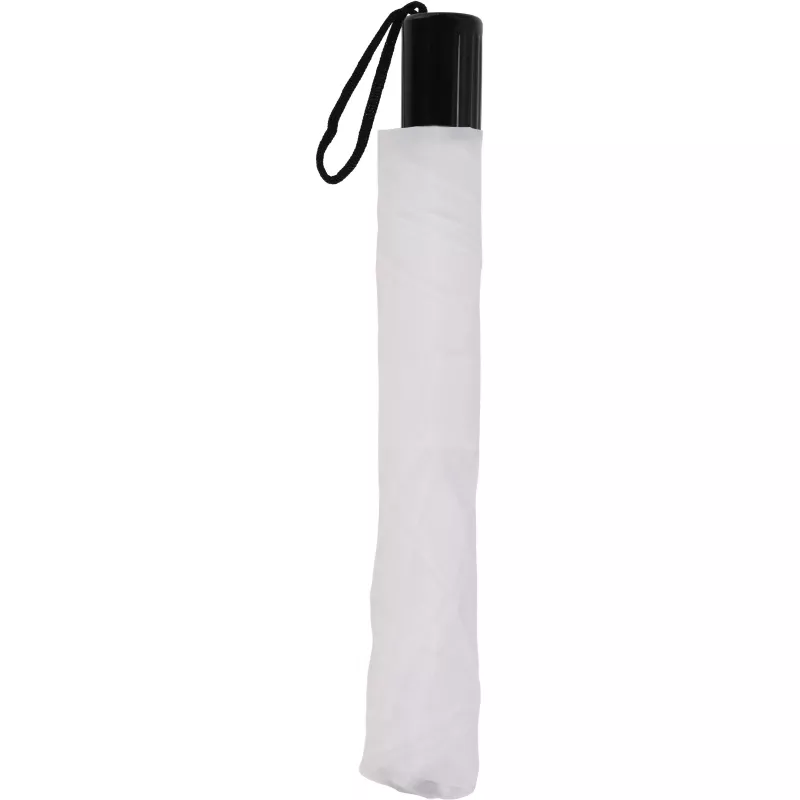 Parasol manualny Ø88 cm LILLE - biały (518806)