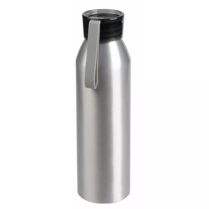 Aluminiowa butelka COLOURED 650 ml - szary (56-0304425)