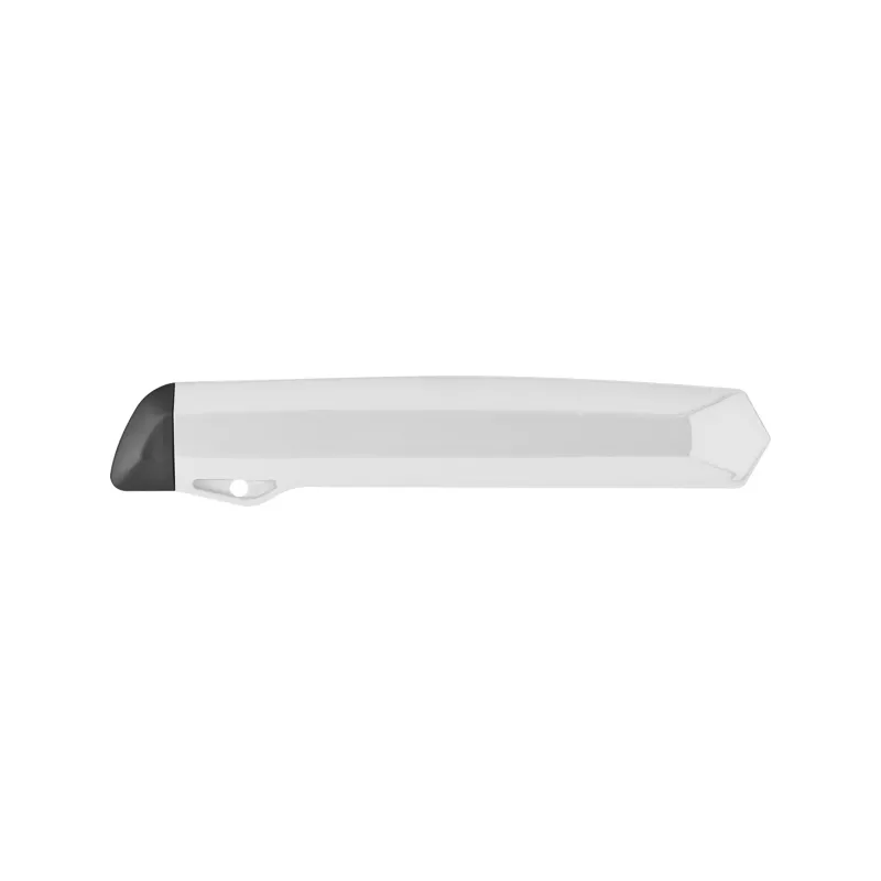 Duży nożyk do kartonu QUITO - biały (900106)