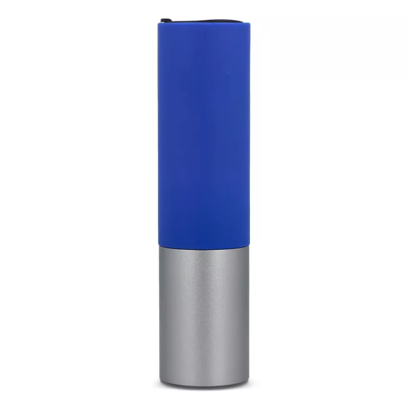 Akumulatorowa latarka LED 10W z funkcją zoom 300lm - niebieski (LT93319-N0011)