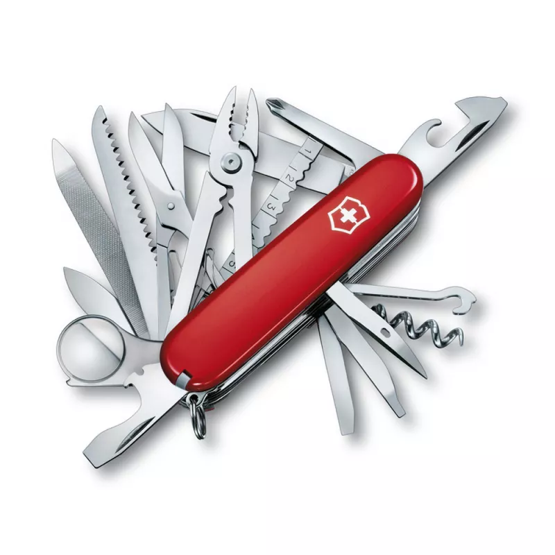 Scyzoryk SwissChamp Victorinox - czerwony (1679505)