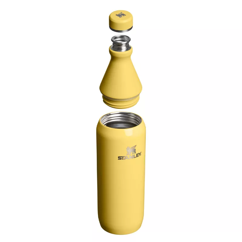 Stanley butelka All Day Slim 0.6 L - Daffodil Gloss (10120690361)