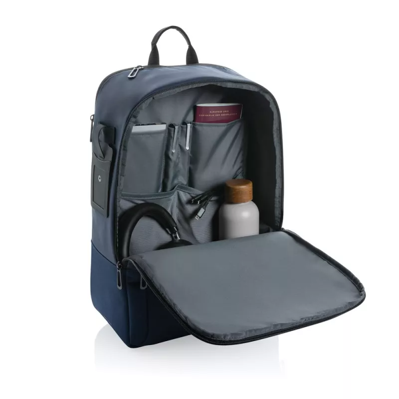 Plecak na laptopa 15,6" Armond AWARE™ RPET - navy (P763.285)