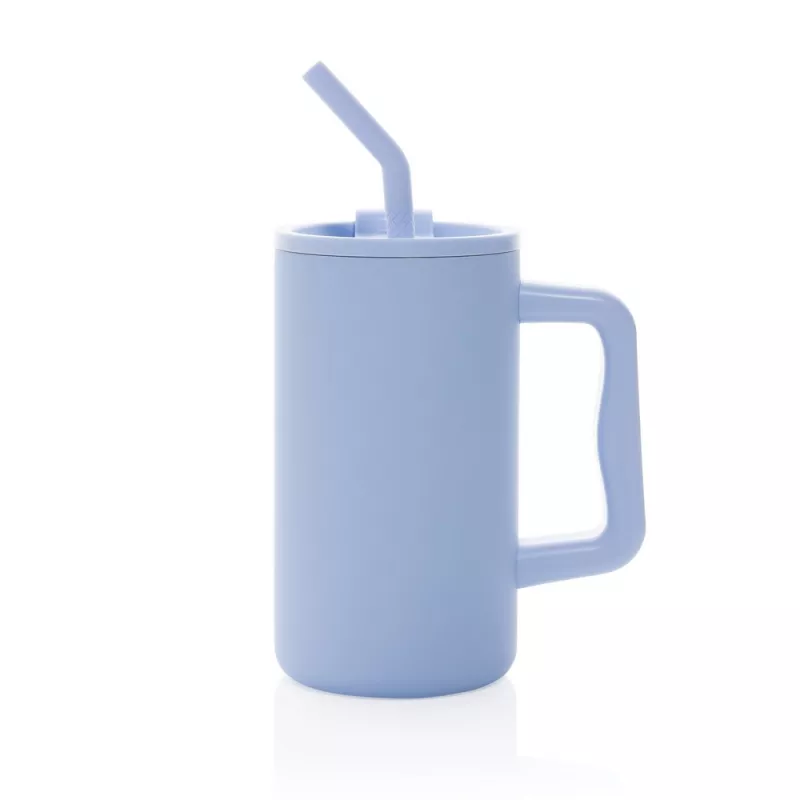 Kubek termiczny 800 ml Cube - jasnoniebieski (P437.3105)