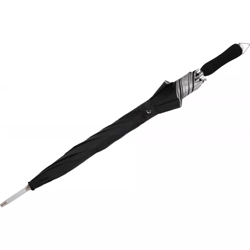 Parasol automatyczny z filtrem UV ø106 cm ALAN - czarny (4520203)