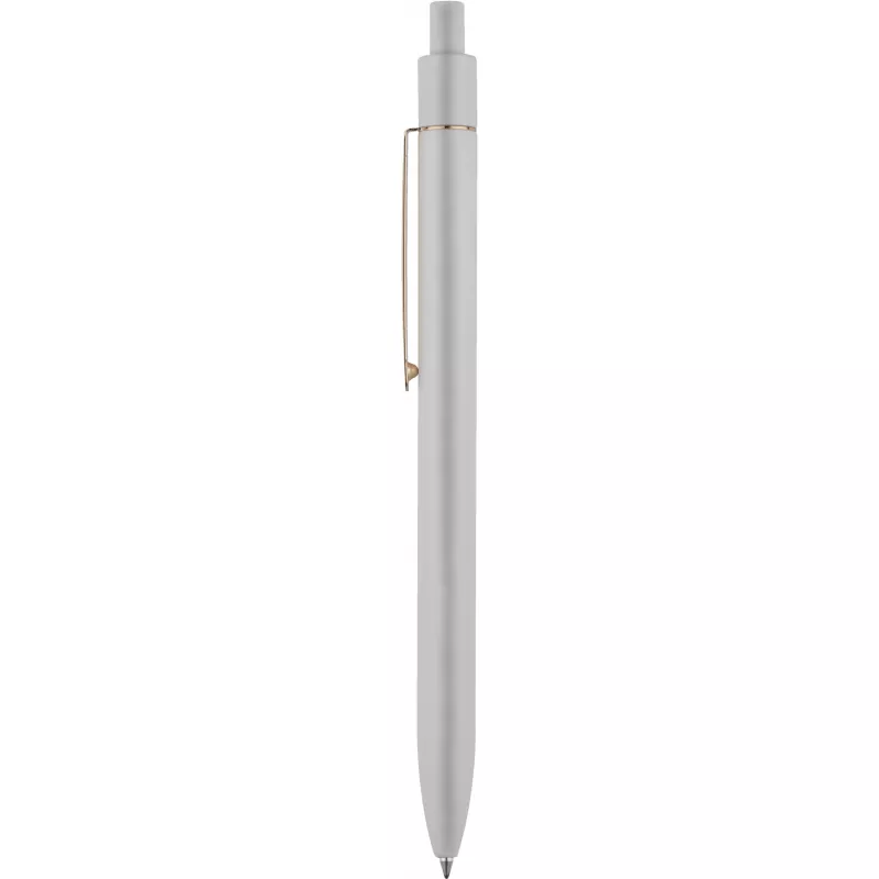 Długopis reklamowy aluminiowy ELON - biały (19695-01)
