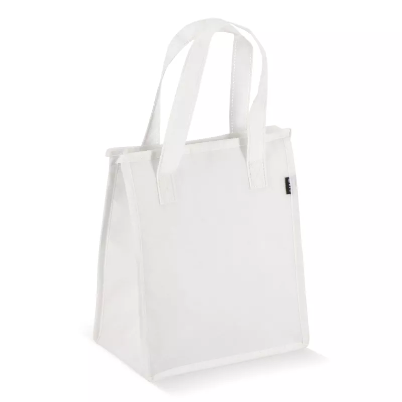 R-PET Torba chłodząca z włókniny 23 x 15 x 27,5 cm 75g/m² - biały (LT95392-N0001)