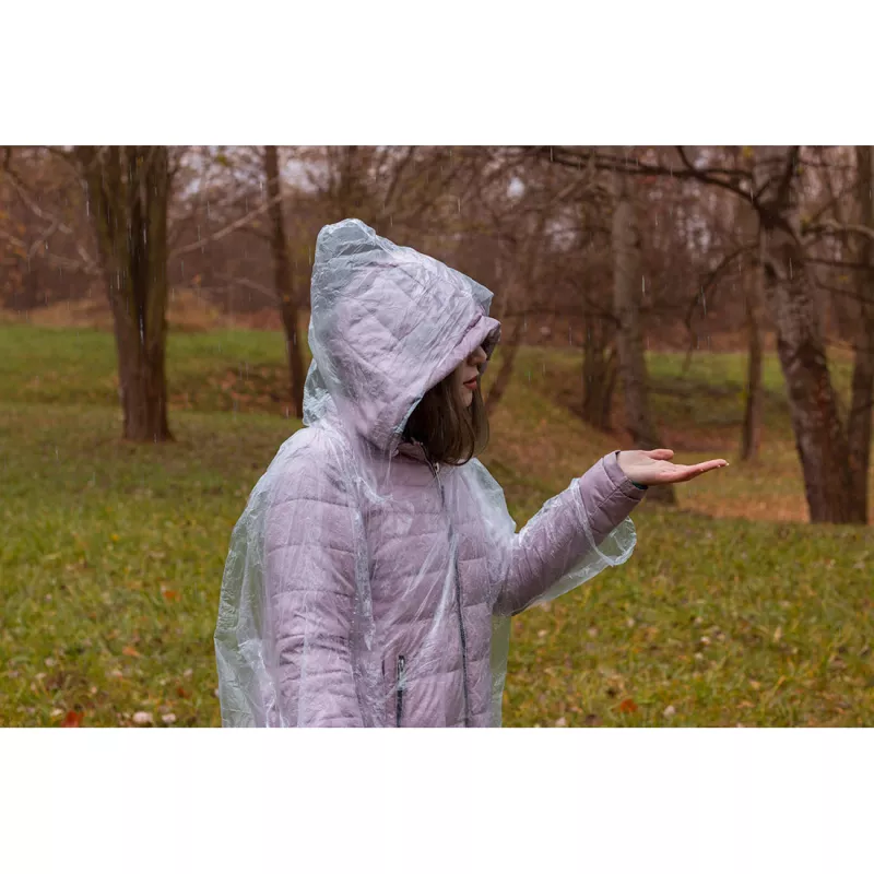 Ponczo przeciwdeszczowe ERIC - przeźroczysty (4097866)