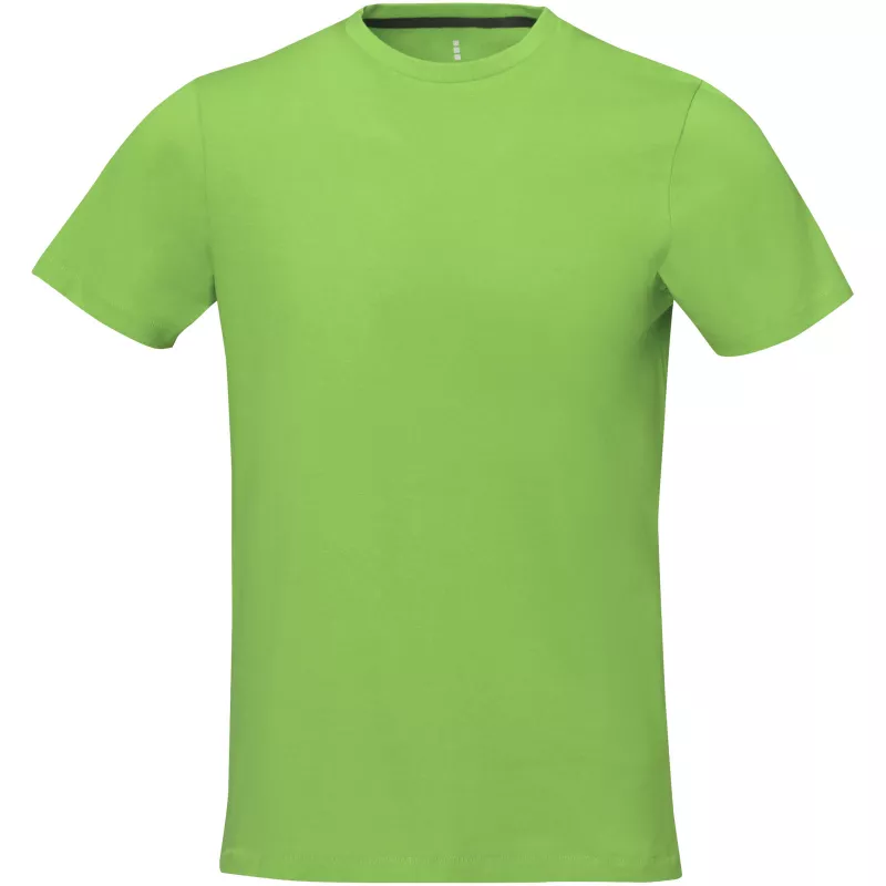 Męski T-shirt 160 g/m²  Elevate Life Nanaimo - Zielone jabłuszko (38011-APPLE)