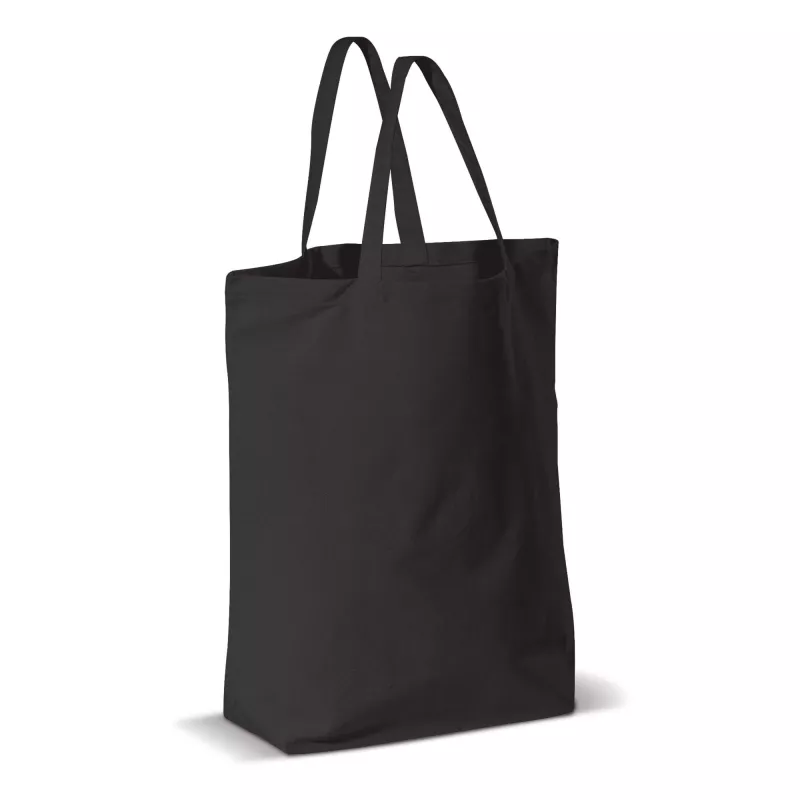 Torba transportowa płótno 250g/m² 41x12x43cm - czarny (LT91487-N0002)