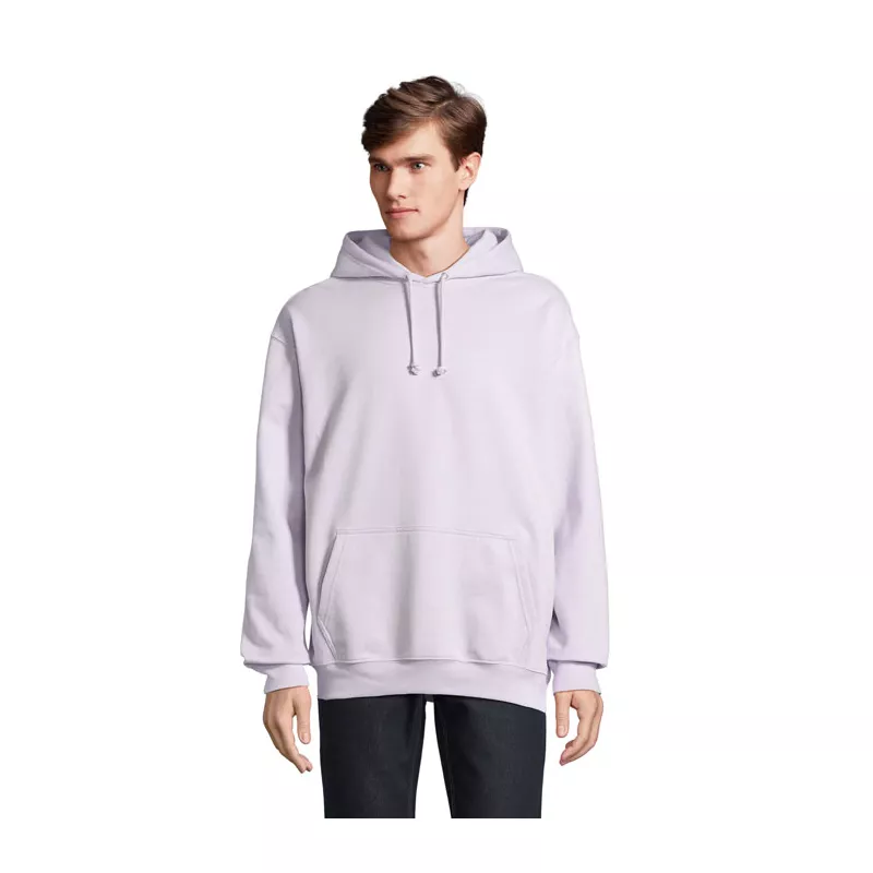 Bluza unisex z kapturem 280 g/m² Sol's CONDOR - Lilac (S03815-LL)