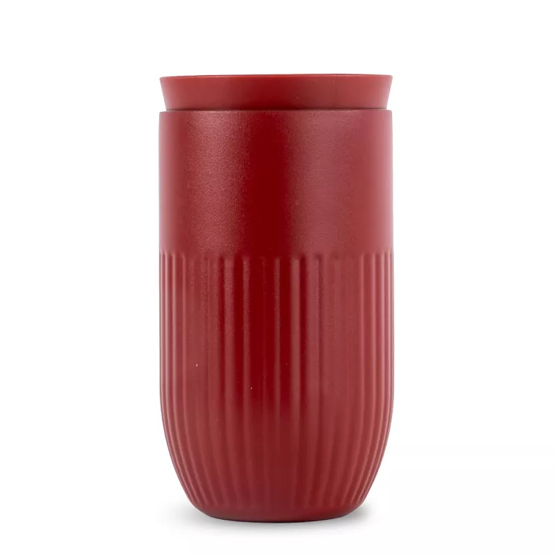Kubek izolowany Sagaform Tova, 320 ml, szczelny, można myć w zmywarce - ciemnoczerwony (LT52130-N0020)