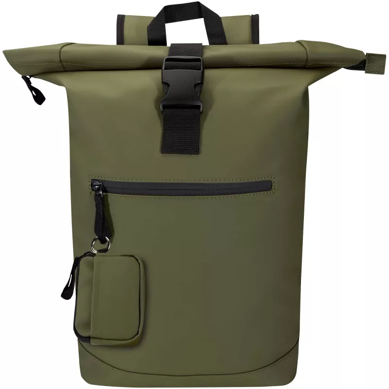 Resi Plus portfel z recyklingu z certyfikatem GRS - Leśny zielony (13013964)