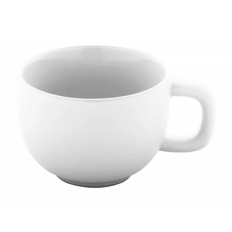 Caturra Plus zestaw filiżanek do cappuccino - biały (AP800556-01)