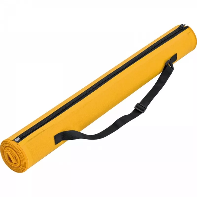 Mata plażowa KAROLINA - żółty (5861308)