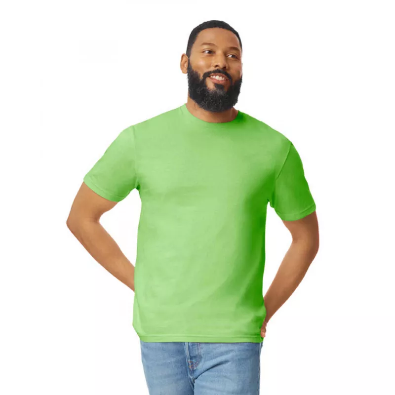 Koszulka bawełniana 150 g/m² Gildan SoftStyle™ 64000 - Lime (64000-LIME)