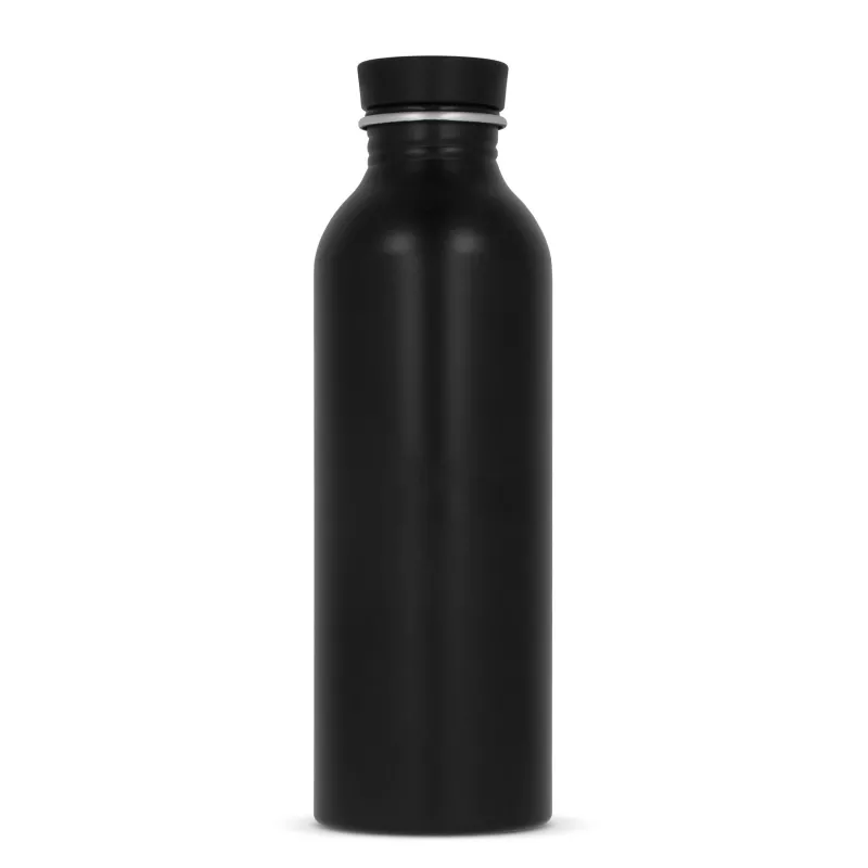 Butelka na wodę Jekyll z aluminium pochodzącego z recyklingu 550 ml - czarny (LT98708-N0002)