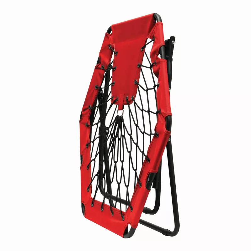 Krzesło bungee - czarny, czerwony (56-0603519)