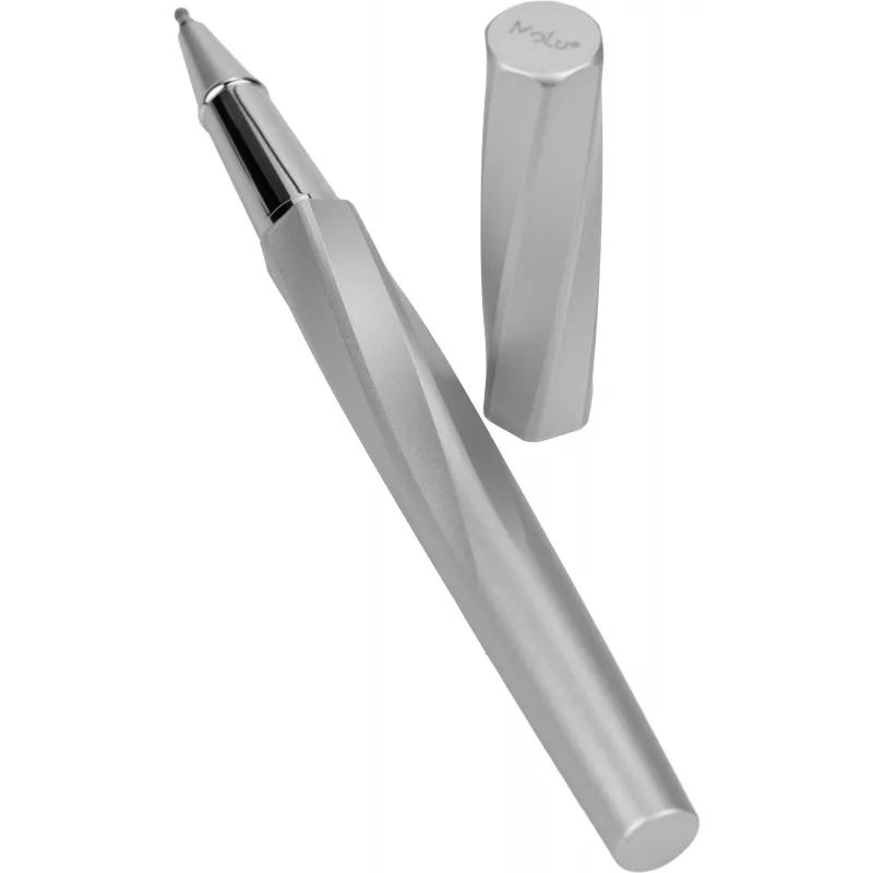 Pióro kulkowe z mosiądzu PRAIA GRANDE MoLu - szary (516607)