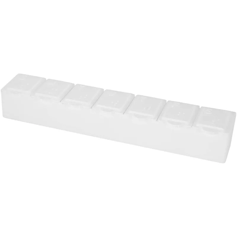 Dose 7-dniowy organizer na witaminy - Biały (12637301)