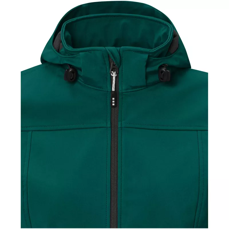 Damska kurtka softshell Langley - Forest Green2 (39312-FOREST2)