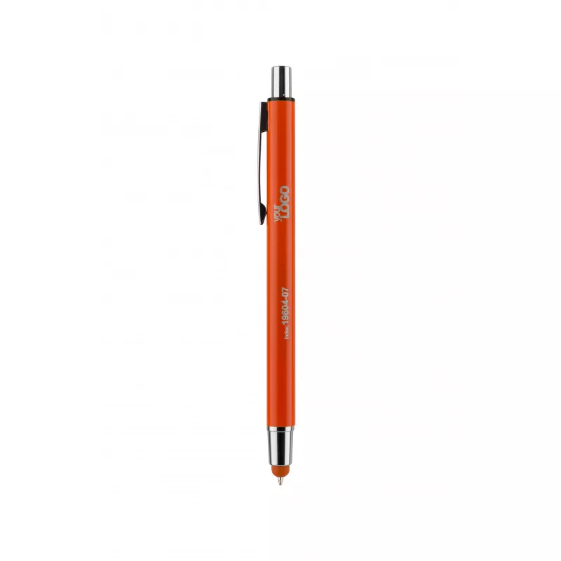 Długopis touch TWIT - pomarańczowy (19604-07)