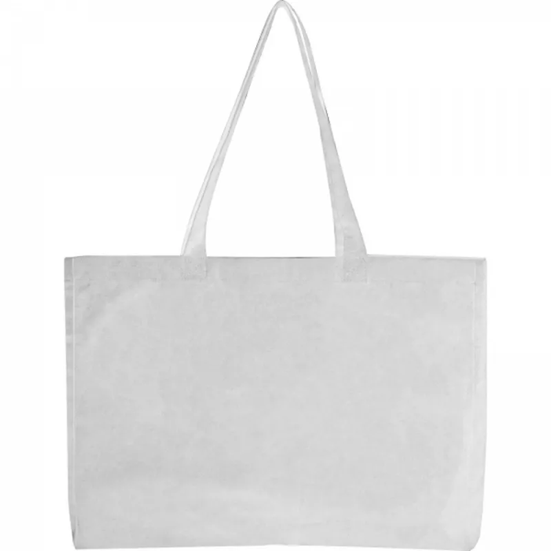Torba bawełniana z długimi uszami 270 g/m2 MARCELLO - biały (6322906)