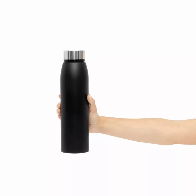 Kubek termiczny MUSCULAR - czarny (56-0304290)