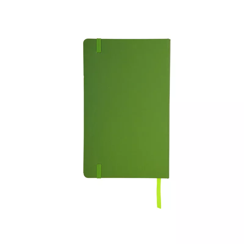 Notatnik 130x210/80k kratka Asturias - zielony (R64227.05)