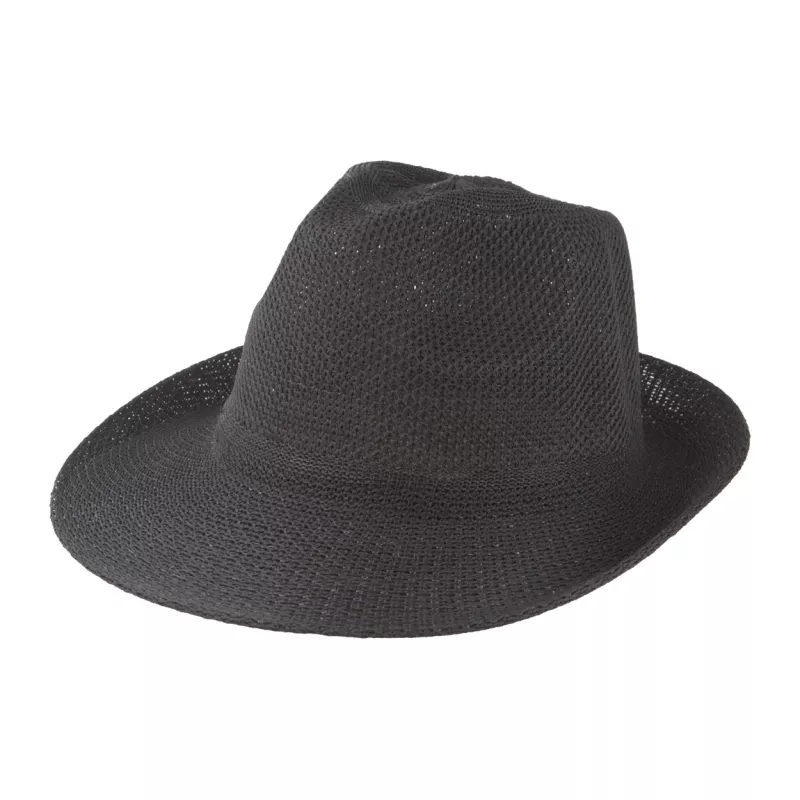 Timbu kapelusz słomkowy - czarny (AP791197-10)