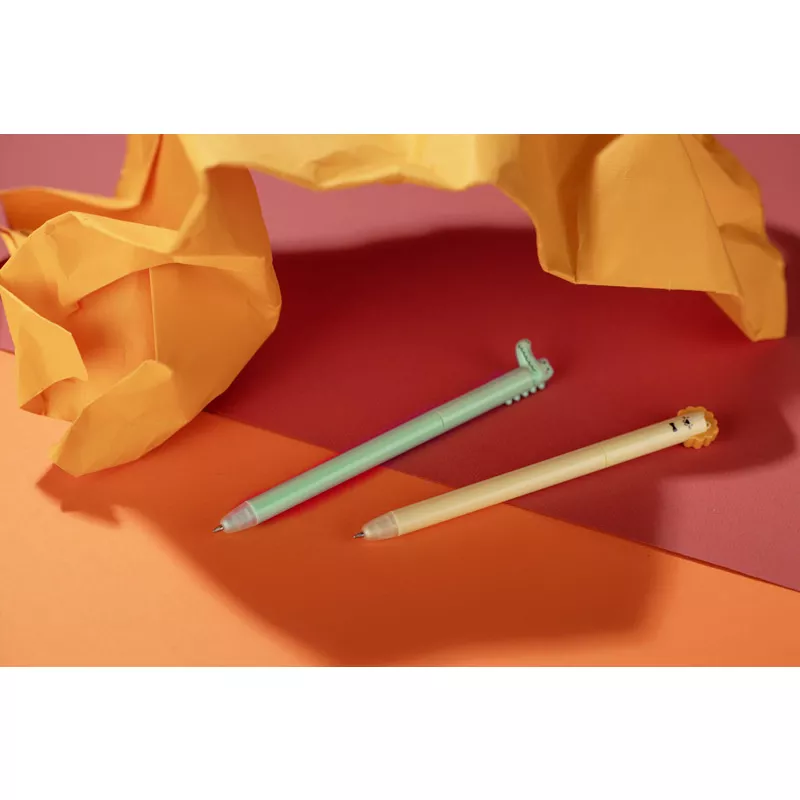 Długopis ANIMAL - żółty (19832-12)