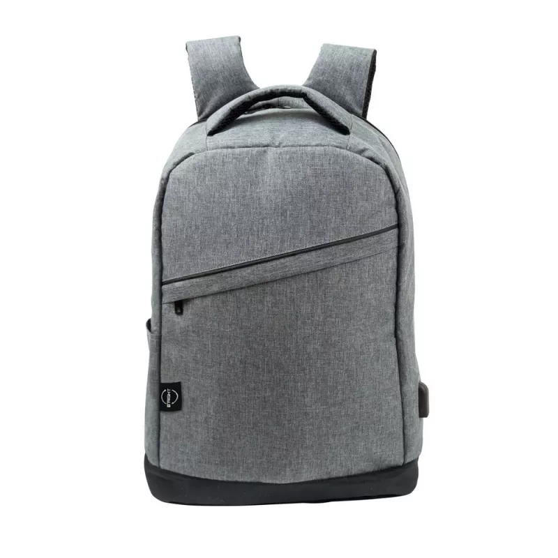 Plecak na laptopa 15,6" RPET B'RIGHT | Henry - szary (V8298-19)