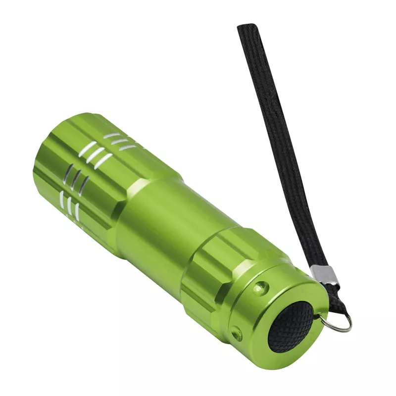 Latarka LED - zielony (56-0699910)
