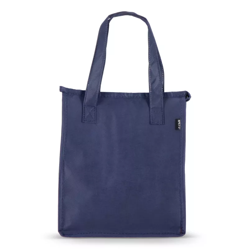 R-PET Torba chłodząca z włókniny 23 x 15 x 27,5 cm 75g/m² - ciemnoniebieski (LT95392-N0010)