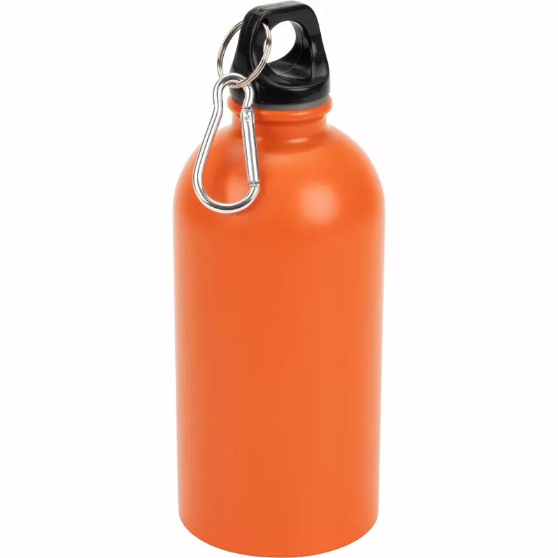 Butelka stalowa NEW YORK 500 ml - pomarańczowy (524110)