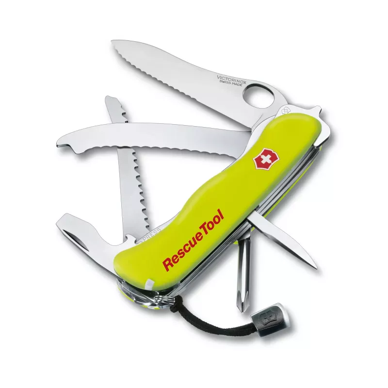 Scyzoryk Victorinox Rescue Tool 13 funkcyjny - żółty (08623MWN08)