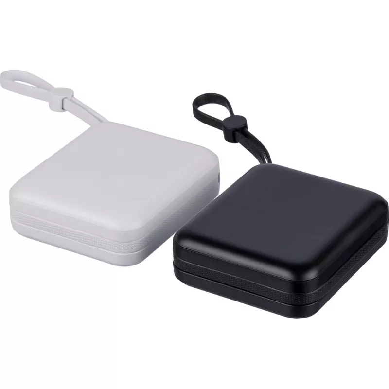 Power bank 10000 mAh - biały (VB100-02)