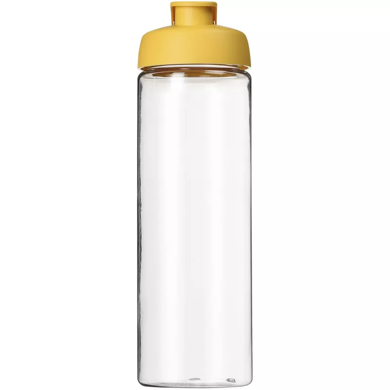 Bidon H2O Vibe o pojemności 850 ml z otwieranym wieczkiem - Przezroczysty-Żółty (21009410)