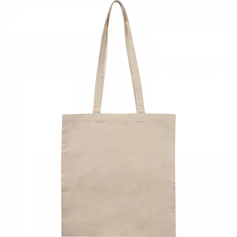 Torba bawełniana z długimi uszami 180 g/m2 GIULIA - beżowy (6388013)