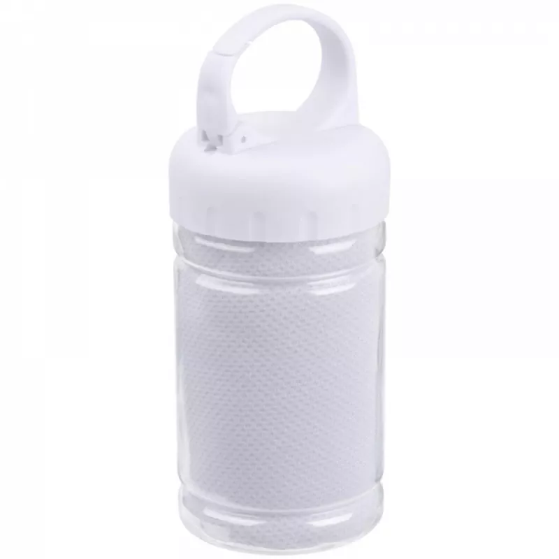 Ręcznik sportowy SPORTY - biały (088406)