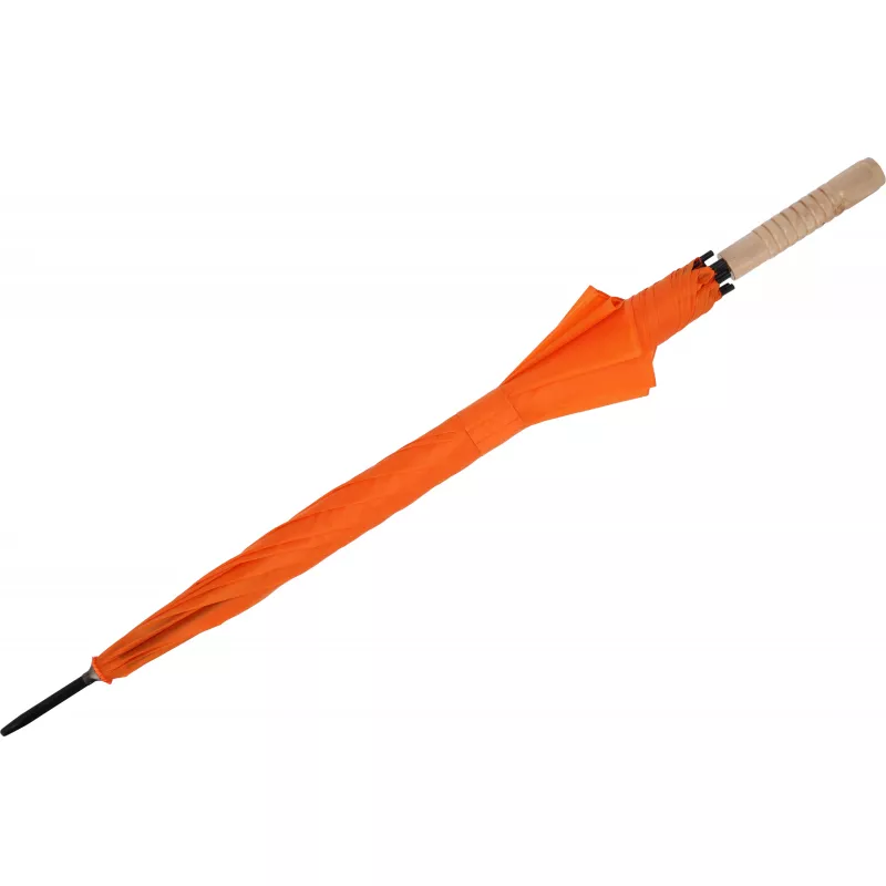 Parasol automatyczny ø107 cm LOUIS - pomarańczowy (4508610)