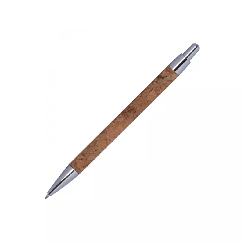 Długopis z korka KINGSWOOD - brązowy (142401)