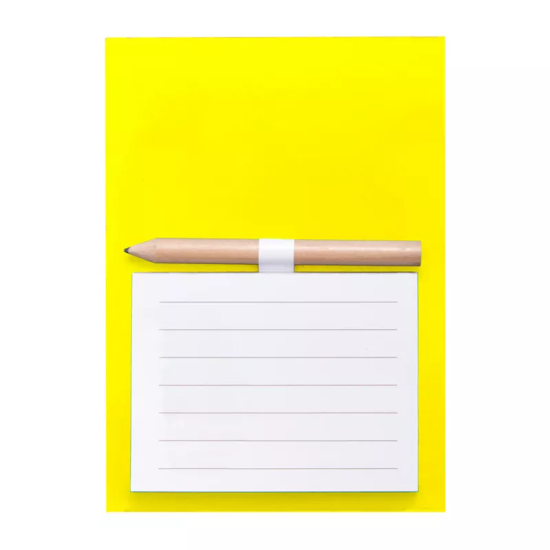 Yakari magnetyczny notatnik - żółty (AP741511-02)