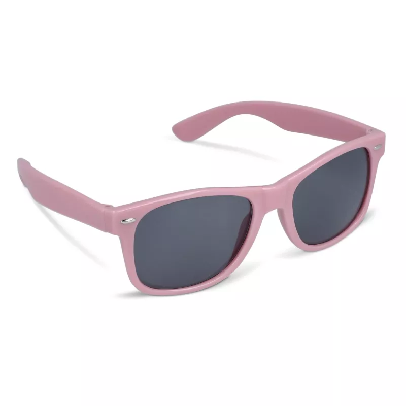 Okulary przeciwsłoneczne Justin UV400 - pasteloworóżowy (LT86700-N0079)