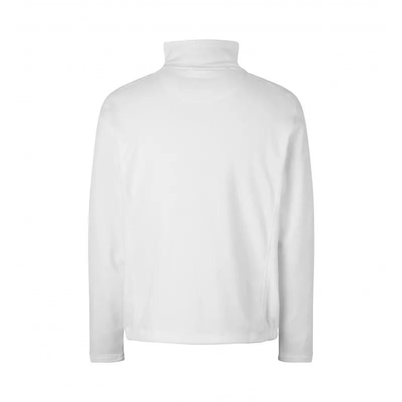 Bluza męska ID z mikropolaru 0803 260 g/m² - White (0803-WHITE)