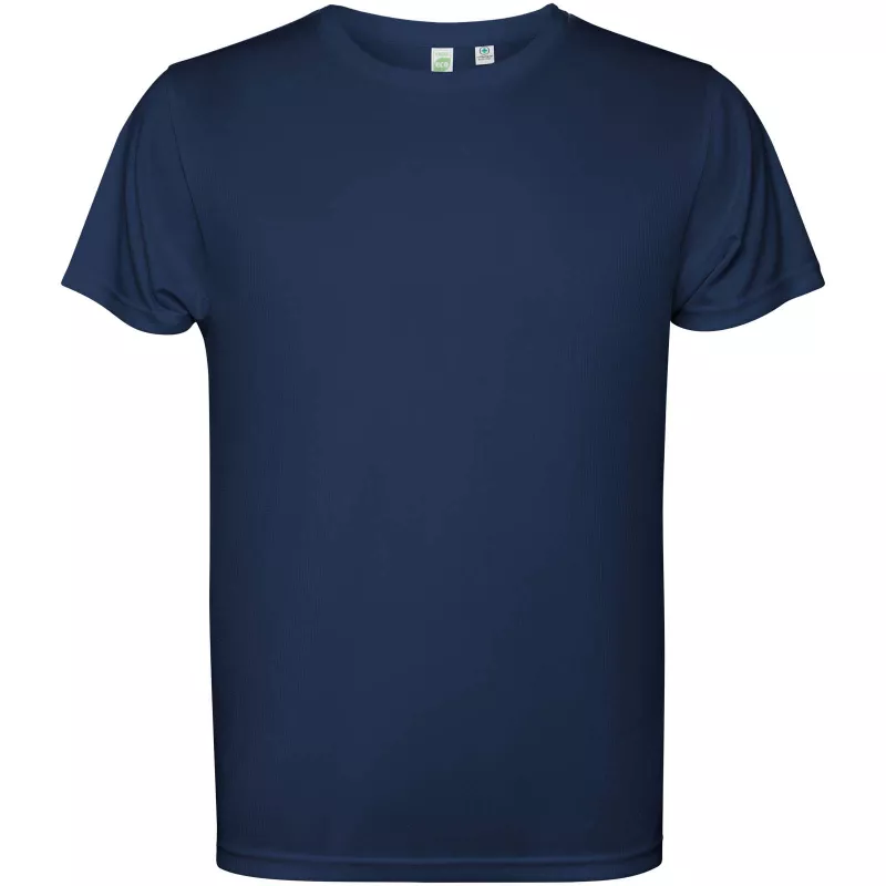 Estoril short sleeve kids t-shirt - Navy Blue (K0430-NAVYBLUE)